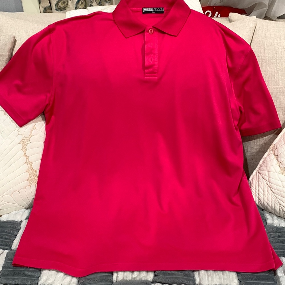 No tag it is brand new polo Body club hot pink size 2XL
